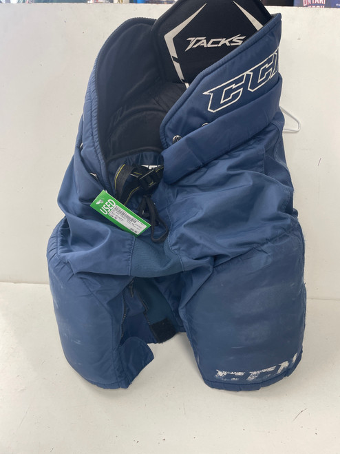 Vist Large View of Product Image Which is Used CCM TACKS 2052 Senior Pant Navy Blue MD