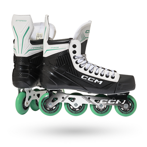 Vist Large View of Product Image Which is New CCM JETSPEED FT850 RH JR SZ 2 SKATES