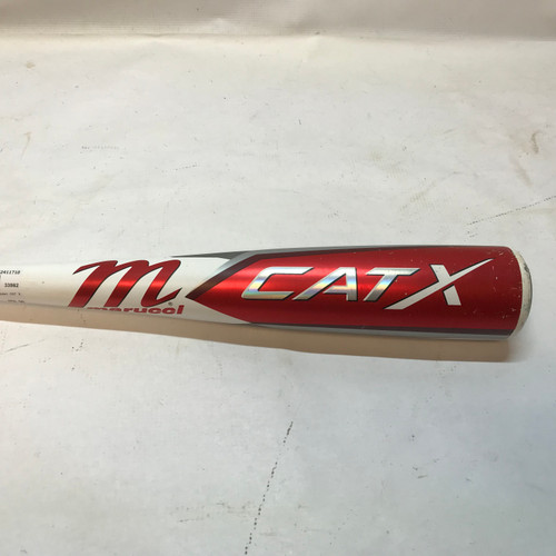 Vist Large View of Product Image Which is Used Marucci CAT X BB/SB USSSA 2 3/4 Bat 27"