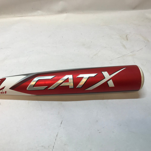 Vist Large View of Product Image Which is Used Marucci CAT X BB/SB USSSA 2 3/4 Bat 33"