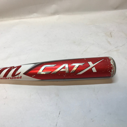 Vist Large View of Product Image Which is Used Marucci CAT X BB/SB USSSA 2 3/4 Bat 26"