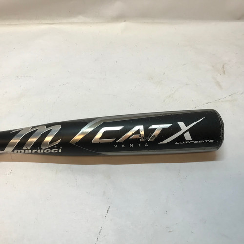 Vist Large View of Product Image Which is Used Marucci CAT X VANTA COMPOSITE BB/SB USSSA 2 3/4 Bat 26"