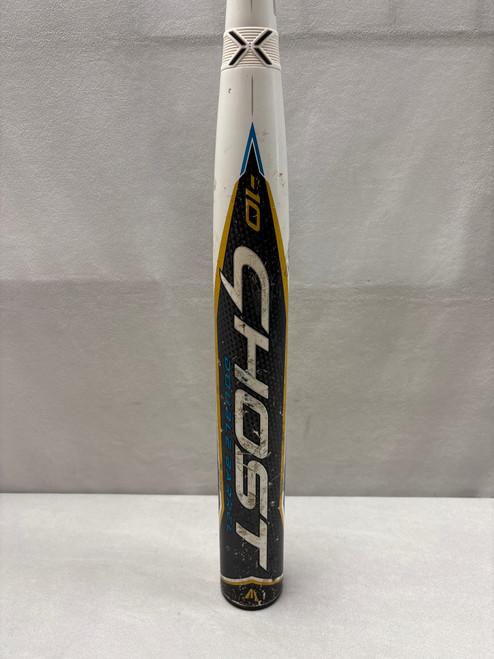 Vist Large View of Product Image Which is Used Easton GHOST DOUBLE BARREL BB/SB Fastpitch Bat 33"