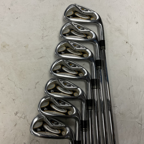 Vist Large View of Product Image Which is Used Taylormade R7 Mens Iron Set RH 4I-PW