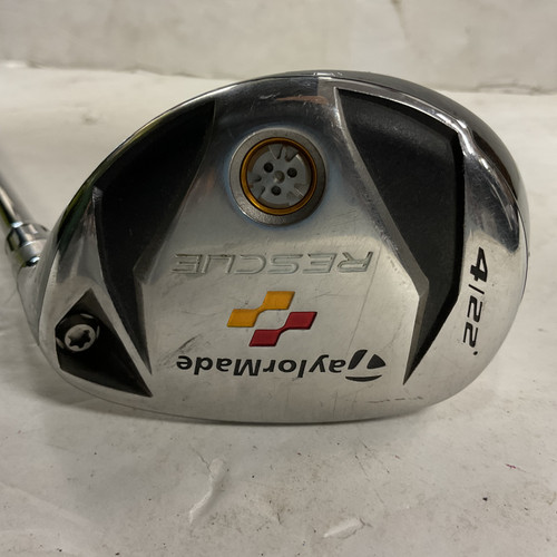 Vist Large View of Product Image Which is Used Taylormade RESCUE FCT Mens Hybrid Club RH 4 Hybrid