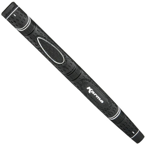 Vist Large View of Product Image Which is New KARMA DT BLK PUTTER GRIP