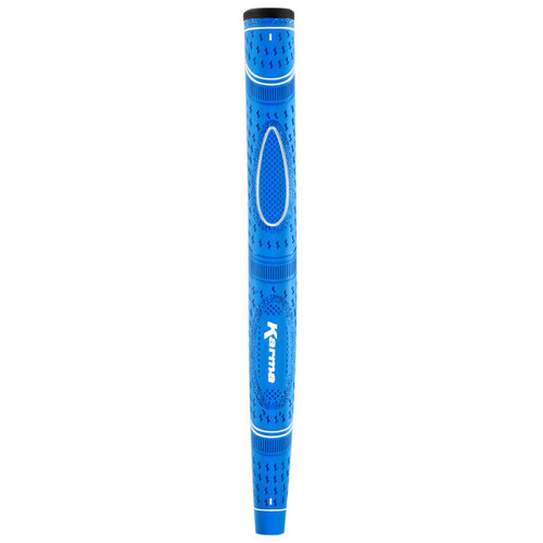 Vist Large View of Product Image Which is New KARMA DT BLUE MID PUTTER GRIP
