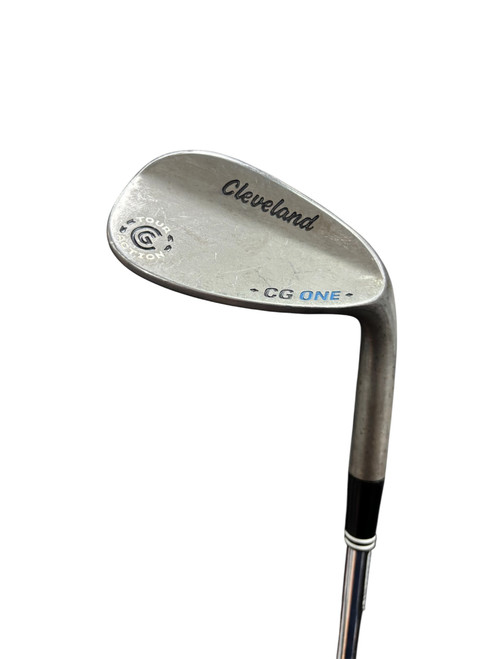 Vist Large View of Product Image Which is Used Cleveland CG ONE Golf Wedge Mens RH 56 Degree