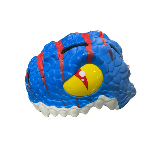 Vist Large View of Product Image Which is Used CANIMALE HELMET Bike Helmet Royal Blue One Size