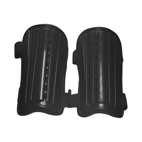 Vist Large View of Product Image Which is Used Soccer Shin Guards Youth Black MD