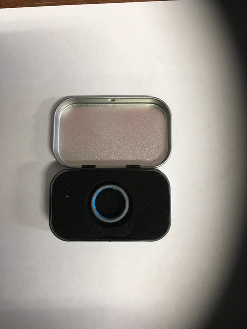 Vist Large View of Product Image Which is Groove WMNS Sz 6 Ring