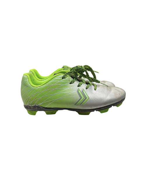 Vist Large View of Product Image Which is Used Soccer Cleats Green Junior 01
