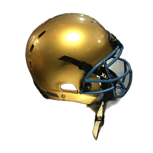 Vist Large View of Product Image Which is Used Xenith X2E+ YOUTH Football Helmet Gold MD