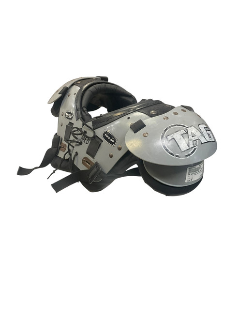 Vist Large View of Product Image Which is Used TAG BATTLEGEAR PRO 50 FB Shoulder Pads Grey MD