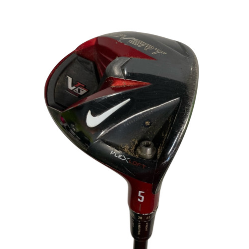 Vist Large View of Product Image Which is Used Nike COVERT Mens RH 5 Wood Stiff Flex Graphite