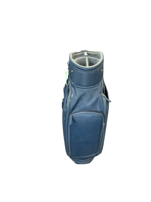 Vist Large View of Product Image Which is Used STITCH CART BAG Mens Cart Bag Navy Blue