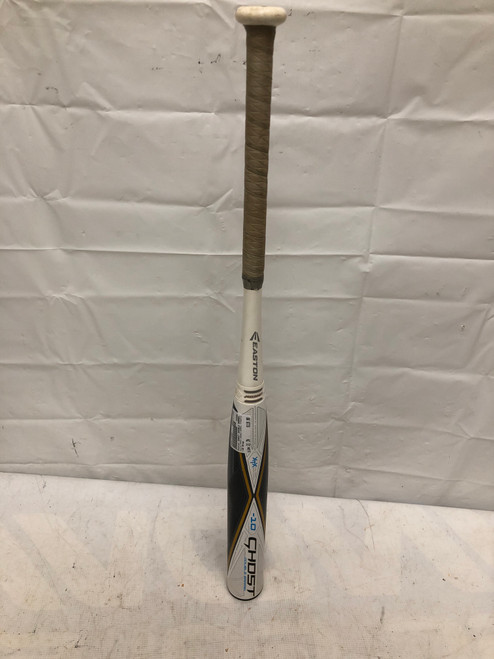 Vist Large View of Product Image Which is Used Easton GHOST DOUBLE BARREL FP20GH10 BB/SB Fastpitch Bat 31"