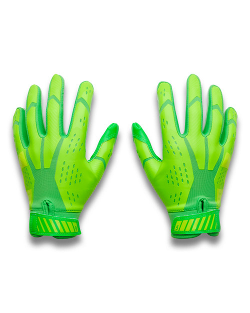 Vist Large View of Product Image Which is Under Armour Blur Youth Football Gloves #60107773