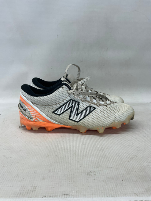 Vist Large View of Product Image Which is Used New Balance FREEZE LAX Cleats Mens White Senior 6