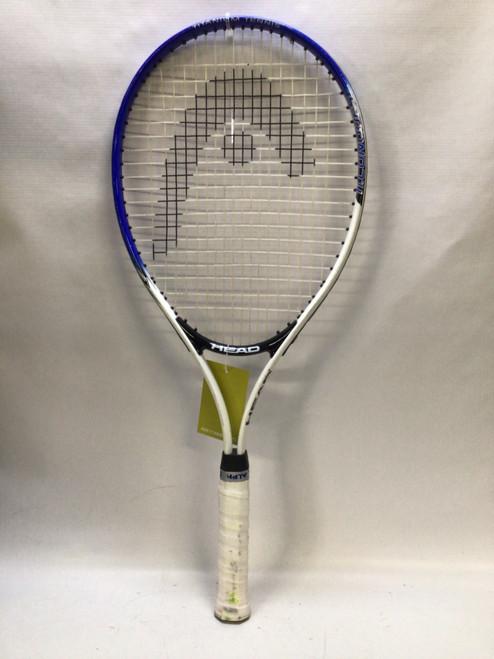 Vist Large View of Product Image Which is Used Head CONQUEST TI Adult Tennis Racquet Royal Blue 4 3/8"
