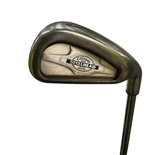 Vist Large View of Product Image Which is Used Callaway STEELHEAD X-14 Mens Individual Iron RH 5 Iron