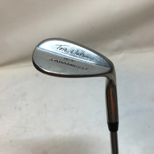 Vist Large View of Product Image Which is Used Adams Golf TOM WATSON Golf Wedge Mens RH Lob Wedge