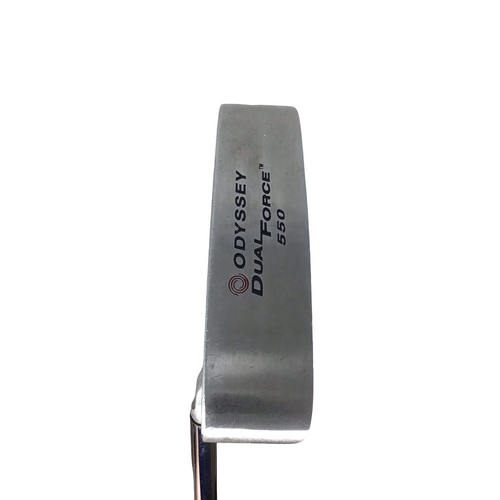 Vist Large View of Product Image Which is Used Odyssey DUAL FORCE 550 Mens Putter LH 35”