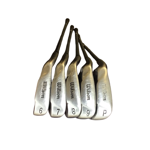 Vist Large View of Product Image Which is Used Wilson POWER CELL PROSTAFF TOUR Mens Iron Set LH 6I-PW LEFT HANDED 