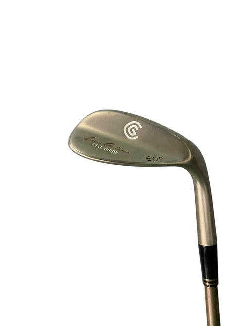 Vist Large View of Product Image Which is Used Cleveland TOUR ACTION Golf Wedge Womens RH Lob Wedge