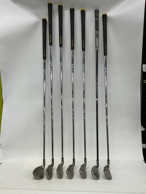 Vist Large View of Product Image Which is Used Callaway HAWK EYE VFT Mens Iron Set RH 4I-PW