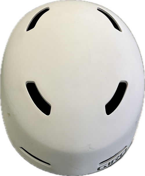 Vist Large View of Product Image Which is Used Giro Snowsport Helmet Adult White SM