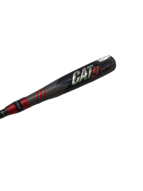 Vist Large View of Product Image Which is Used Marucci CAT 9 CONNECT BB/SB USSSA 2 3/4 Bat 30"