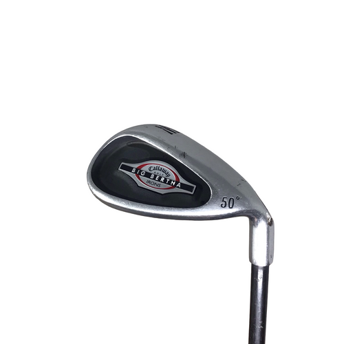 Vist Large View of Product Image Which is Used Callaway BIG BERTHA Golf Wedge Mens RH Gap/Approach Wedge