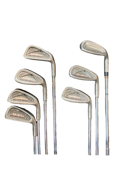 Vist Large View of Product Image Which is Used SILVER SCOTT Mens Iron Set RH 5I-SW
