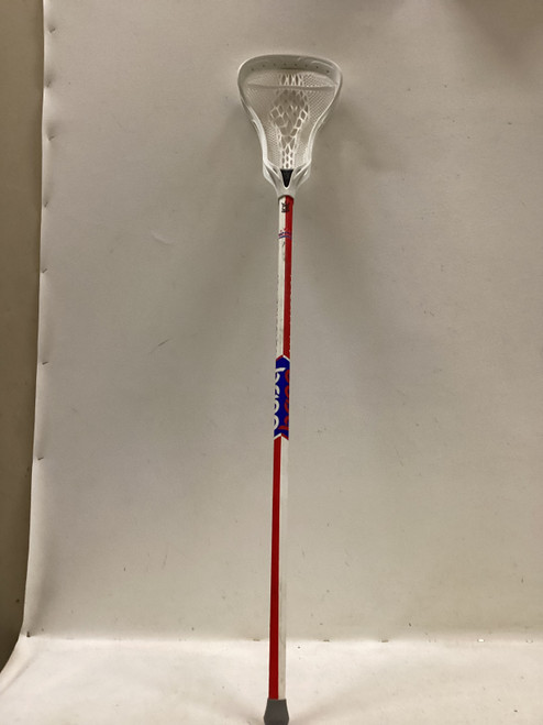 Vist Large View of Product Image Which is Used Brine ALL AMERICA WARP Wmn Atk/Mid Complete Stick White/Royal/Red