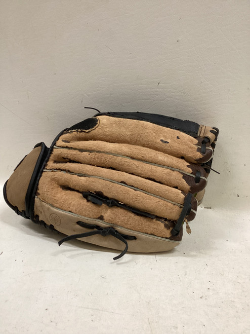 Vist Large View of Product Image Which is Used Rawlings PM130 BB/SB Glove LH Throw Brown 13"