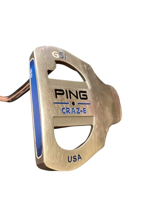 Vist Large View of Product Image Which is Used Ping G5I CRAZ-E Mens Putter RH