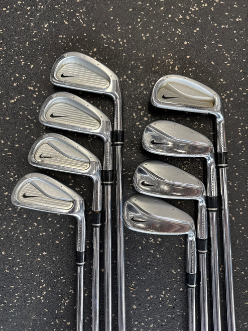 Vist Large View of Product Image Which is Used Nike PRO-COMBO FORGED Mens Iron Set RH 3I-PW