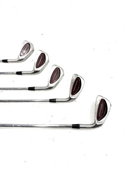 Vist Large View of Product Image Which is Used POWER TOUR Mens Iron Set RH 5I-9I