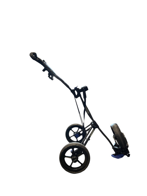 Vist Large View of Product Image Which is Used Bag Boy SIDEKICK  3 WHEEL CART Golf Cart 3 Wheel