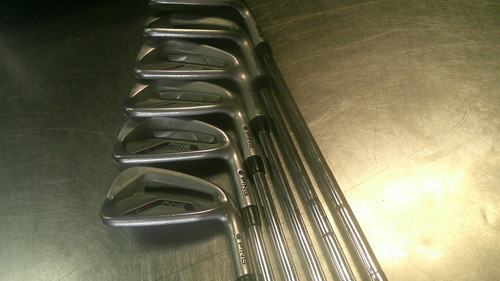 Vist Large View of Product Image Which is Used Ping I25 Mens Iron Set RH 5I-PW
