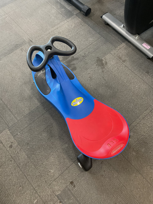 Vist Large View of Product Image Which is Used PLASMA CAR BLUE AND RED Other Bike