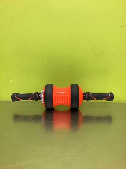 Vist Large View of Product Image Which is Used Exercise Ab Wheel Orange