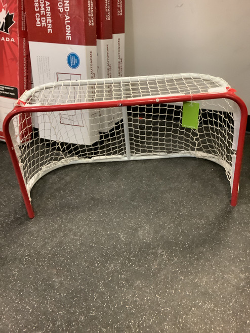 Vist Large View of Product Image Which is Used Hockey Goals/Nets