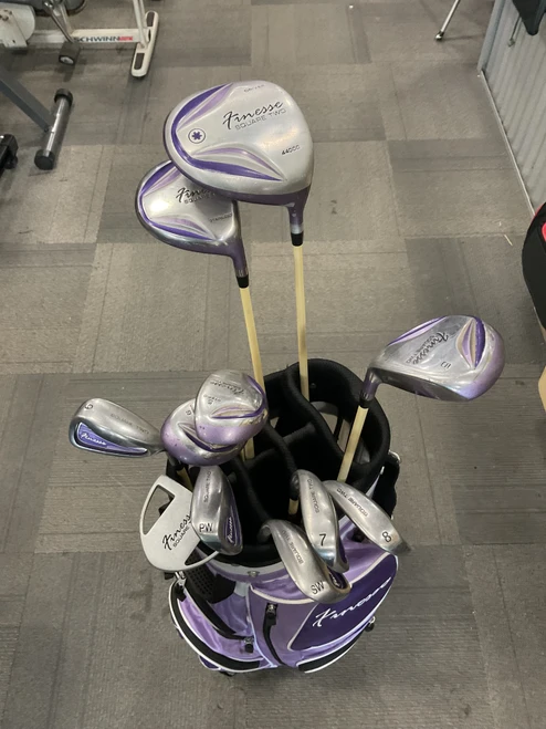 Vist Large View of Product Image Which is Used Square Two FINESSE Womens Package Set RH Purple 12 Piece