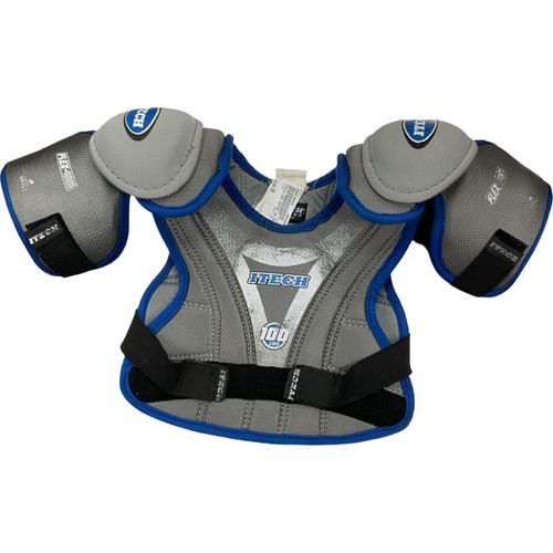 Vist Large View of Product Image Which is Used Itech 100 SERIES Junior Shoulder Pads SM