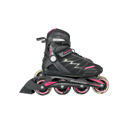 Vist Large View of Product Image Which is Used Bladerunner ABEC7 Senior Aggressive Skates Black Senior 8