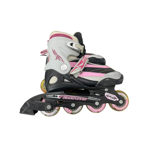 Vist Large View of Product Image Which is Used Bladerunner ABEC 1 Junior Aggressive Skates Grey Junior 04