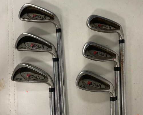 Vist Large View of Product Image Which is Used Wilson FATSHAFT Mens Iron Set RH 5I-PW