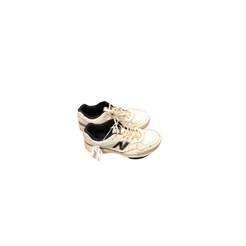Vist Large View of Product Image Which is Used New Balance Mens Golf Shoes White Senior 9